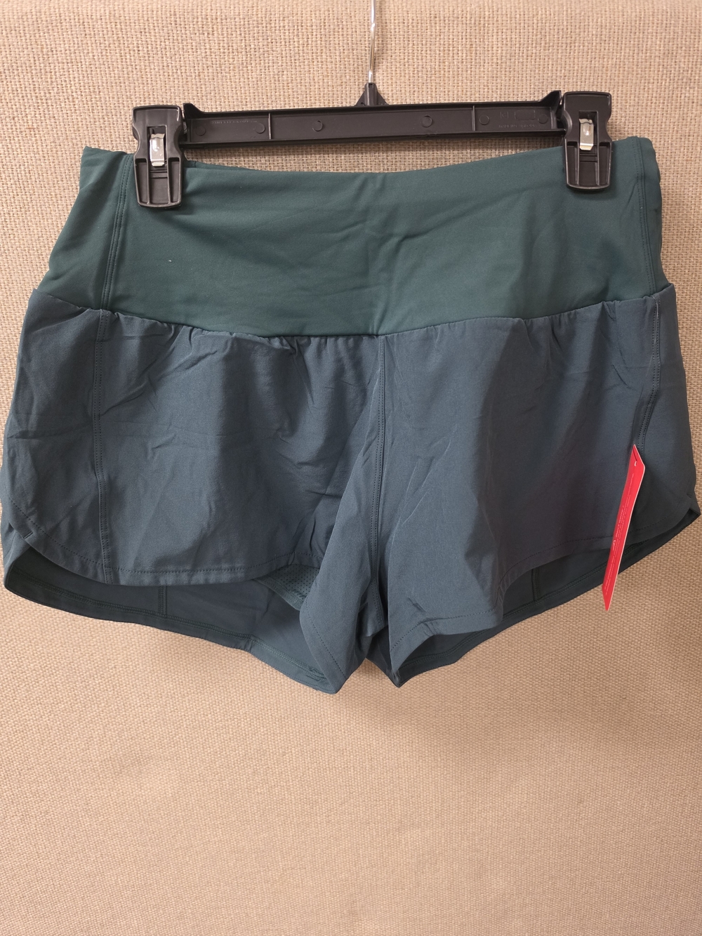 Women’s Athletic Shorts in Deep Teal